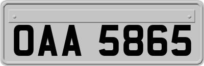 OAA5865