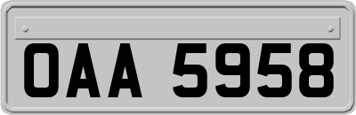 OAA5958