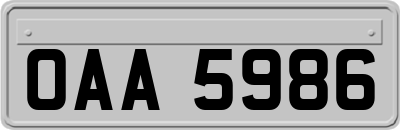 OAA5986