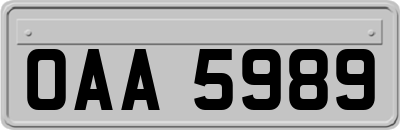 OAA5989