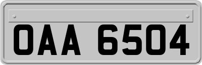OAA6504