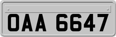 OAA6647