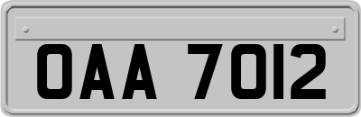OAA7012
