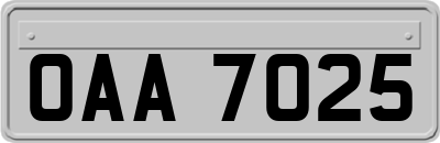 OAA7025