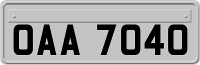OAA7040