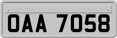 OAA7058