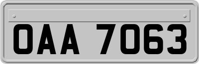 OAA7063