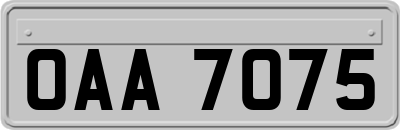 OAA7075
