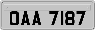 OAA7187