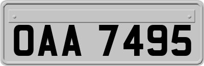OAA7495