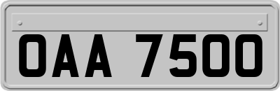 OAA7500