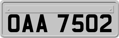 OAA7502