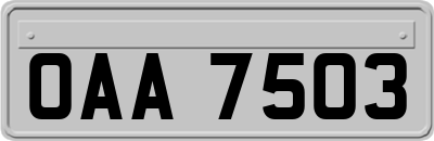 OAA7503