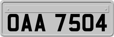 OAA7504