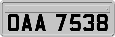 OAA7538