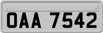 OAA7542