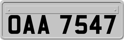 OAA7547