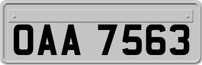 OAA7563