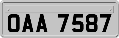 OAA7587