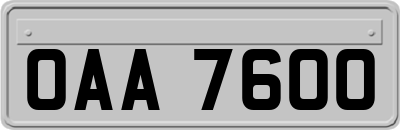 OAA7600