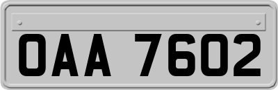 OAA7602