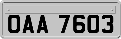 OAA7603
