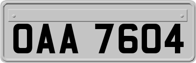 OAA7604