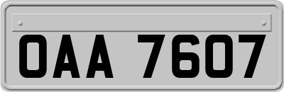 OAA7607