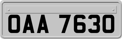 OAA7630