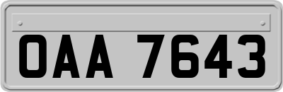 OAA7643