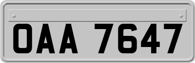 OAA7647