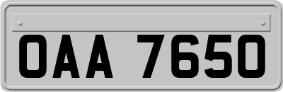 OAA7650