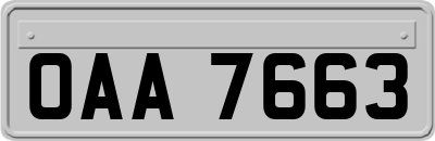 OAA7663