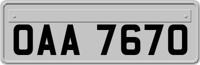 OAA7670