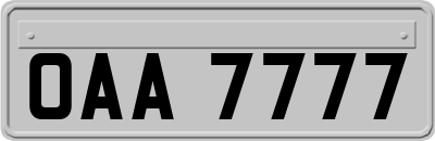 OAA7777