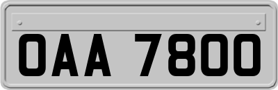 OAA7800