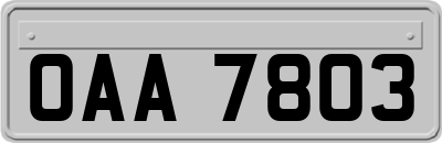 OAA7803