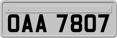 OAA7807