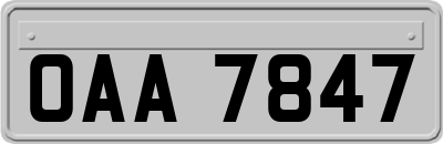 OAA7847
