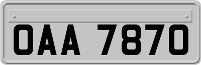 OAA7870
