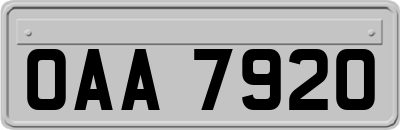 OAA7920