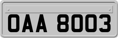 OAA8003