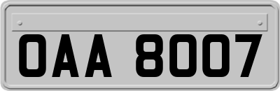 OAA8007