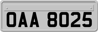 OAA8025