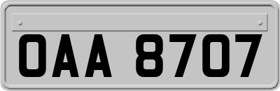 OAA8707