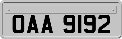 OAA9192