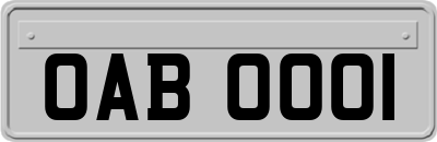 OAB0001