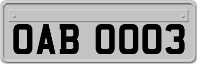 OAB0003