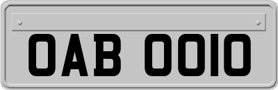 OAB0010