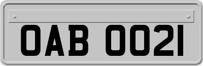 OAB0021